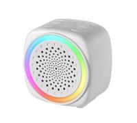 Jnchdghwa Máquina de Sueño con Ruido y Luz de Colores, Máquina de Sueño con Ruido y Luz RGB para Bebés, Adultos y Viajes.