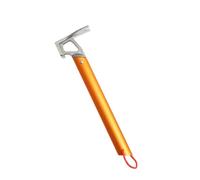 Jnchdghwa Martillo de Camping de Aleación de Aluminio para Equipos de Supervivencia Al Aire Libre y Preparación para Emergencias D