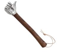 Jnchdghwa Martillo Ergonómico con Forma de Puño - Acero Inoxidable con de para Exteriores, Hogar y Camping
