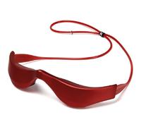 Jnchdghwa Masajeador de Ojos Eléctrico 3D EMS Gafas de Masaje Ocular con Luz Roja Cuidado de los Ojos Aclara las Ojeras Masajeador Relajante de Ojos