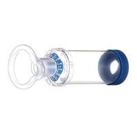 Jnchdghwa Máscara de Cámara de Aerosol para Mascotas, Perro, Tanque, Espaciador, Asistencia de Inhalación, Bomba de Inhalación, Dispositivo de Inhalación.