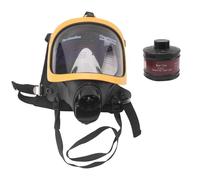 Jnchdghwa Máscara de Gas Química MF14, Máscara Autocebante, Resistente A la Contaminación Química, Biológica y Radiactiva, Máscara de Gas Clásica.