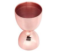 Jnchdghwa Medidor de Cócteles de Doble Cabezal, Herramienta de Coctelería de Acero Inoxidable, 30 Ml 60 Ml Rosa - Medición Precisa, Duradero,