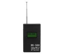 Jnchdghwa Medidor de Frecuencia de 50 MHz A 2,4 GHz, Transceptores de Radio, Accesorio Profesional de Prueba Precisa, Walkie-Talkie de Mano.