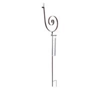 Jnchdghwa Medidor de Lluvia para Jardín con Forma de Caracol, Herramientas de Jardinería, Pluviómetro, Instrumentos de Análisis, Colector de Agua de Lluvia para Césped.