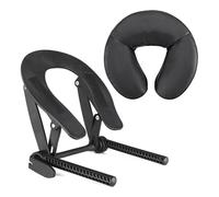 Jnchdghwa Mesa y Silla de Masaje con Soporte Universal para la Cara y Cojín, Reposacabezas Ajustable para Cama de SPA y Almohada