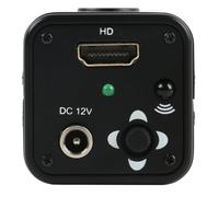Jnchdghwa Microscopio de Vídeo Industrial con Lente de Montaje C, Enchufe Europeo, 1080P, Cámara Electrónica para Reparación de PCB, PC y Teléfonos. EU Plug