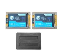 Jnchdghwa Minero de Criptomonedas Bitcoin 2X735Kh/S Mejorado con Base de Soporte BTC Solo Miner, Pantalla Inteligente de 2,8 Pulgadas y Pantalla Táctil.