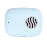 Jnchdghwa Mini Estuche de Viaje Recargable para Cepillos de Dientes con Ventilador y Lámpara, Soporte Higiénico Portátil para Cepillos de Dientes.