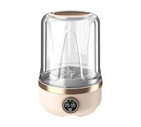 Jnchdghwa Mini Lavadora Portátil Inalámbrica de 2 litros Totalmente Automática para, Ropa Interior y Uso Doméstico. Ideal para Viajes.