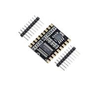 Jnchdghwa Módulo de Control de Reconocimiento de Voz de la Placa Base ASR-Pro. Módulo de Reconocimiento Sin Conexión de IA. Conectores de Pines Sin Soldar.