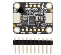 Jnchdghwa Módulo de Sensor IMU de Orientación Absoluta de 9 DoF BNO055 con Sensor de Aceleración y Campo Magnético, Interfaz Stemma QT Qwiic.