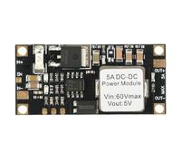 Jnchdghwa Módulo Reductor Estabilizador de Voltaje CC-CC de 6,5 V-60 V A 12 V. Miniconvertidor Reductor de Perfil Bajo. Fuente de Alimentación de 12 V.