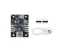 Jnchdghwa Módulo Sensor AHRS IMU de 10 Ejes Sensor Giroscópico Acelerómetro IMU de 10 Ejes Sensor de Actitud IMU para Robot ROS2