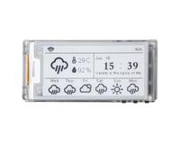 Jnchdghwa Monitor Vision Master E213 Meshtastic de 2,13 Pulgadas, Tinta Electrónica Lora, Papel Electrónico, WiFi BLE, Color y Negro