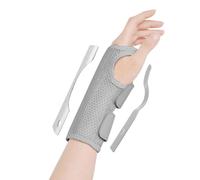 Jnchdghwa Muñequera Ajustable para el Síndrome del Túnel Carpiano y Alivio del Dolor de Artritis en la Mano Izquierda