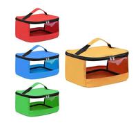 Jnchdghwa Organizador de Juguetes con Bolsa de Bolsa Transparente para Organizador de Juguetes para Bloques de Construcción Clásicos, Rompecabezas, Coches de Juguete