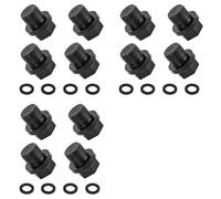 Jnchdghwa Paquete de 12 Tapones de Drenaje con Juntas Tóricas, Tapón de Bomba, Filtros de Piscina, Tapón de Bomba de Drenaje de Piscina de Repuesto SPX1700FG para