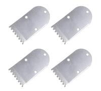 Jnchdghwa Paquete de 4 Perros de Sujeción para Carpintería Accesorios para Aplanar Tableros Herramientas para Carpinteros Procesamiento CNC y de Panel
