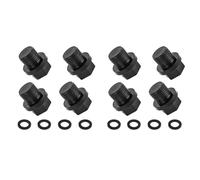Jnchdghwa Paquete de 8 Tapones de Drenaje con Juntas Tóricas, Tapón de Bomba, Filtros de Piscina, Tapón de Bomba de Drenaje de Piscina de Repuesto SPX1700FG para