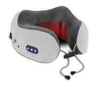 Jnchdghwa Para Almohada de Viaje Eléctrica con Función de Masaje y Calefacción, Espuma Viscoelástica para Alivio del Dolor de Cuello, Almohada de Soporte para el Cuello.