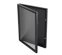 Jnchdghwa para Exhibición de Camisetas con 98% de Protección UV, Caja de Sombra de Acrílico de 45 X 35 Cm, 2,5 cm de Profundidad Útil