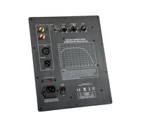 Jnchdghwa Placa Amplificadora de Potencia Digital para Subwoofer de 350 W, Amplificador Profesional para Cine en Casa, Audiófilo, Enchufe Europeo.