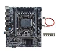 Jnchdghwa Placa Base X99H667 DDR4 Chip H81/B85 LGA 2011-3 Ethernet Gigabit M.2 NVME Placa Base para Juegos X99 Soporta 4X RAM DDR4