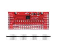 Jnchdghwa Placa Controladora de LED de 16 Canales Controlada por PWM TLC5940, Módulo de Expansión de E/S PWM para Proyectos Electrónicos