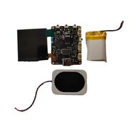 Jnchdghwa Placa de Desarrollo - con Altavoz y Pantalla LCD TFT de 1,54 Pulgadas para Robot de Chat con Interacción de Voz con IA.