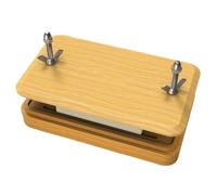 Jnchdghwa Prensa de Bambú para Tofu con Colador Incorporado y Bandeja de, Ideal para Bloques de Tofu de 16 Oz para los Entusiastas del Tofu