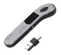 Jnchdghwa Ratón Inalámbrico D13Pro Air Mouse con Panel Táctil, Puntero PPT, Bluetooth 2.4G, Control Remoto para PowerPoint, Tableta y Cámara.