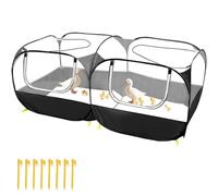 Jnchdghwa Recinto para Gatos con Base Desmontable y Reversible, Protección Solar, para Interior y Exterior. Ideal para Viajes.