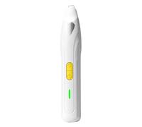 Jnchdghwa Recortadora DogPaw con Luz LED, Herramienta de Aseo para Mascotas, Totalmente Impermeable, Recargable por USB, Afeitadora Silenciosa para Mascotas