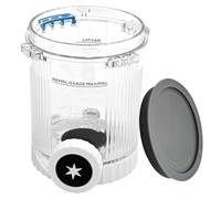 Jnchdghwa Reemplazo de Tarro para Helado, Tarro de Almacenamiento, Recipientes Creami Swirl de una Pinta, Compatibles con NC700