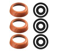 Jnchdghwa Repuestos para Bomba de Jardín, Sello de Manija, Bomba de Jardín de PU 75, Bomba Manual, Bomba de Pozo, Sello de Anillo, Bomba Manual.