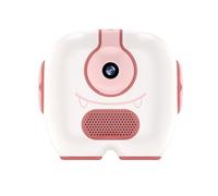 Jnchdghwa Robot de Juguete Inteligente con IA, Versión Wi-Fi, Reloj Inteligente con Reconocimiento de Imágenes, Asistente de Voz Interactivo y Narración de Cuentos, Color Rosa