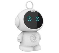 Jnchdghwa Robot Inteligente con IA, Adorno, Iluminación, Aprendizaje, Máquina, Voz A Pedido, Conversación Remota, Narración, Escucha