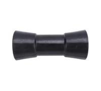 Jnchdghwa Rodillo de Quilla Marino de 6 Pulgadas, Resistente, de Poliuretano Negro, para Remolque de, para un Mejor Soporte de la Embarcación