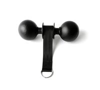 Jnchdghwa Rodillo Impactador de Antebrazo, Herramienta de Entrenamiento de Fuerza con Fuerza para Dedos, para Antebrazo, Cuerda para Soportar Peso, Cinturón de Muñeca para Ejercicios de