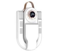 Jnchdghwa Secador de Zapatos Eléctrico Portátil, Inteligente, Plegable y Escalable, Desodorante y Deshumidificador, con Enchufe Europeo.