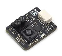 Jnchdghwa Sensor de Flujo Óptico MTF-02P de 6 Metros de Alcance, Módulo Integrado de Flujo Óptico, Compatible con UAV PX4.