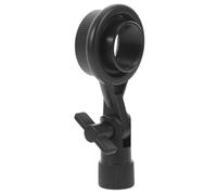 Jnchdghwa Soporte de Metal para Micrófono con Amortiguador, Adaptador de Montaje A Prueba de Golpes de 22 Mm, Soporte Universal para Micrófono de Condensador.