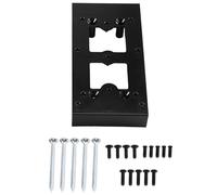 Jnchdghwa Soporte de Timbre con Revestimiento de Vinilo para Ring Video Doorbell 2, 4, Battery Pro/Plus y 1.ª Generación (Paquete de 1)