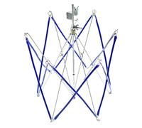 Jnchdghwa Soporte para Bobinadora de Lana, Soporte para Paraguas, Bobinadora de Madejas de Hilo, Herramienta de Costura Portátil, Manual y Multifunción.