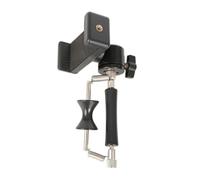 Jnchdghwa Soporte para Teléfono de Guitarra, Guitarra Eléctrica con Cejuela, Partitura, Guitarra Ajustable para Sujetar de Forma Segura.