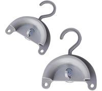 Jnchdghwa Soporte para Tubo de, Gancho para Tubo de Ventilador, Soporte para Tubo de Ventilador