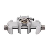 Jnchdghwa Soporte Universal para Movimiento de Reloj Herramienta de Reparación de Relojes Base de Fijación de Caja para Relojeros