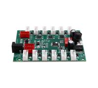 Jnchdghwa Tablero de Control de Cerradura Inteligente Tablero de Control de 12 Vías Comunicación 485 para Cerradura Electromagnética