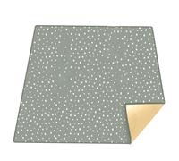 Jnchdghwa Tapete para Debajo de la Trona, para Manualidades, Lavable, Impermeable, Antideslizante, para Salpicaduras, Portátil, para Niños.